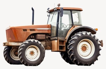 Obraz premium Tractor vehicle wheel.