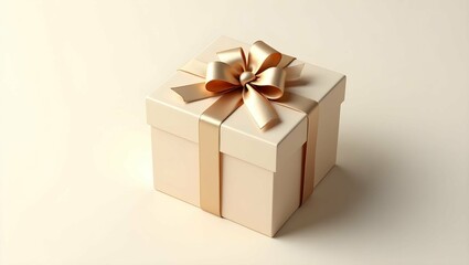 gift box on white background