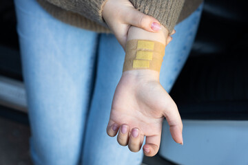 Girl in Crisis – Attempted Wrist Cutting and Emotional Distress