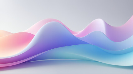 abstract colorful background with waves