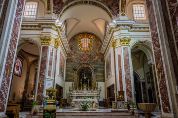 Obraz premium Isernia. The Cathedral of St. Peter the Apostle 1024