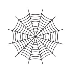 Spiderweb Illustration