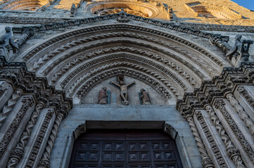 Larino, Molise. Co-Cathedral of Santa Maria Assunta and San Pardo