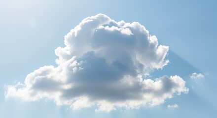 Naklejka premium cloud