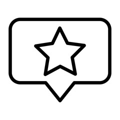 Fototapeta premium rating vector icon