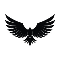 eagle with wings