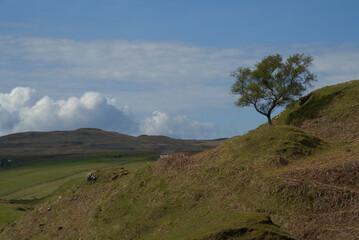 Island of Skye landscape