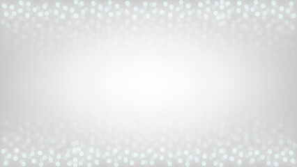 Bokeh style background image, white tone