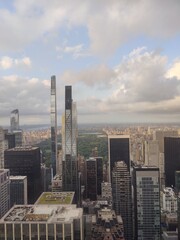 Obraz premium New York skyline