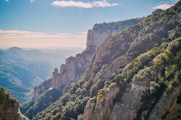 Macizo de Montserrat, Barcelona, Espa&ntilde;a, Europa