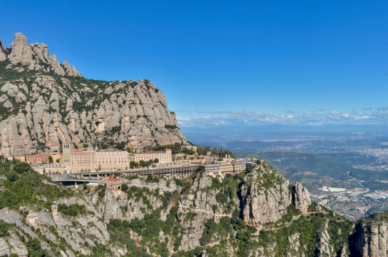 Macizo de Montserrat, Barcelona, Espa&ntilde;a, Europa
