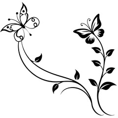 floral-and-butterfly-divider-with-soft-curves-