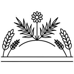 golden-wheat-and-wildflower-divider