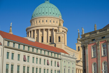 Nikolaikirche, Am Alten Markt, Potsdam, Brandenburg, Deutschland