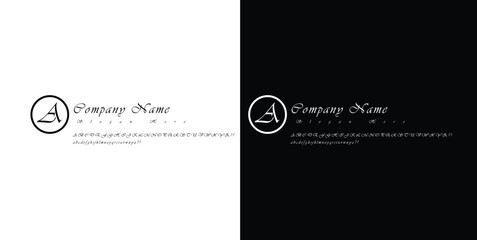 Modern and Timeless Business Logo with Stylish Font Set for Branding and Marketing