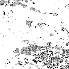 Buildings map of Swinton Great Britain