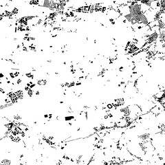 Buildings map of Hounslow Great Britain