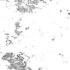 Buildings map of Hoyland Nether Great Britain