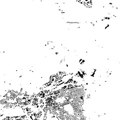 Buildings map of Rawmarsh Great Britain