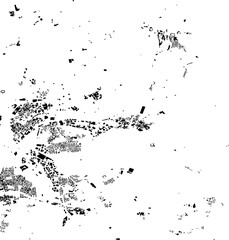 Buildings map of Stalybridge Great Britain