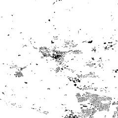 Buildings map of Dunfermline Great Britain