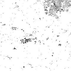 Buildings map of Burgess Hill Great Britain