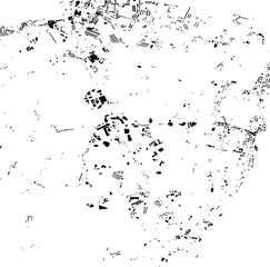 Buildings map of Saint Peters Great Britain