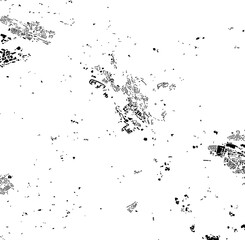 Buildings map of Bingley Great Britain