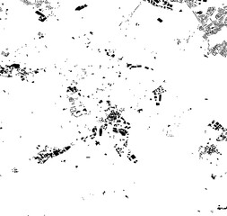 Buildings map of Dewsbury Great Britain