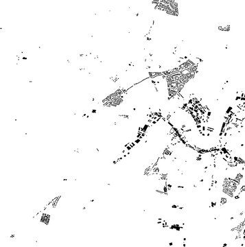 Buildings map of Strood Great Britain