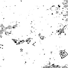 Buildings map of Heywood Great Britain