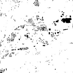 Buildings map of Washington Great Britain