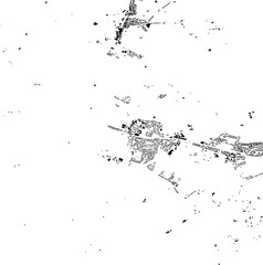Buildings map of Amersham on the Hill Great Britain