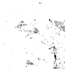 Buildings map of Saltash Great Britain