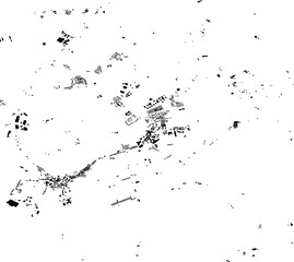 Buildings map of Stanley Great Britain