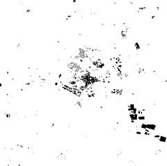 Buildings map of Chichester Great Britain