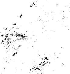 Buildings map of Workington Great Britain