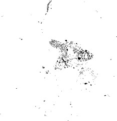 Buildings map of Sudbury Great Britain