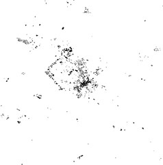 Buildings map of Newmarket Great Britain
