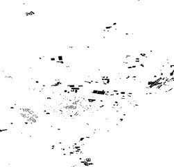 Buildings map of Lowestoft Great Britain