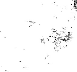 Buildings map of Skegness Great Britain