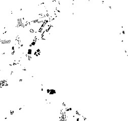 Buildings map of Fleetwood Great Britain