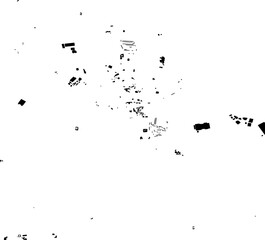 Buildings map of Worksop Great Britain