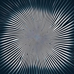 Obraz premium Abstract radial lines graphic design