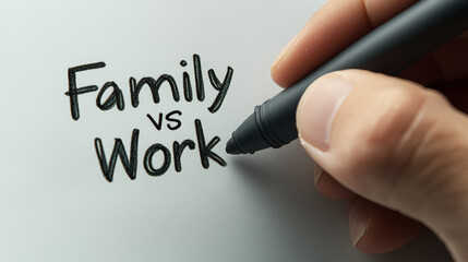 Balancing family and work life: strategies for harmony, achieving fulfillment, and managing time effectively in today?s dynamic world.