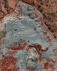Otherworldly Sandstone Waves at White Pocket, Arizona