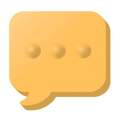 Fototapeta premium chat icon, gold speech bubble, icon, speech bubble icon, chaspeech bubble, speech bubble png, speech bubble on white, speech bubble on white, bubble text, bubble text sign, sign, png, golden sign