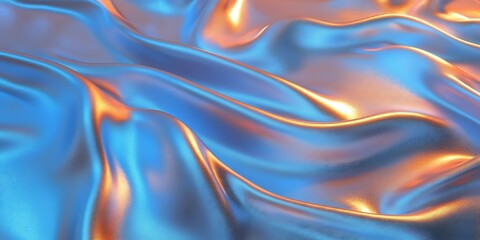 Obraz premium Abstract iridescent fabric texture