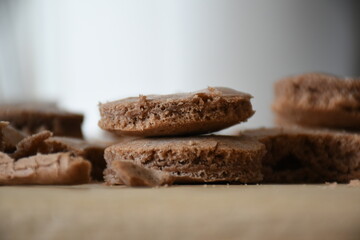 Chocolate  Cookie with Vanilla Cream Filling
