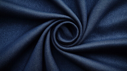 Fototapeta premium Blue denim jeans texture as background